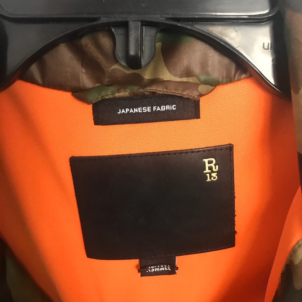 🚫sold🚫 R13 ripstop jacket - Picture 4 of 6